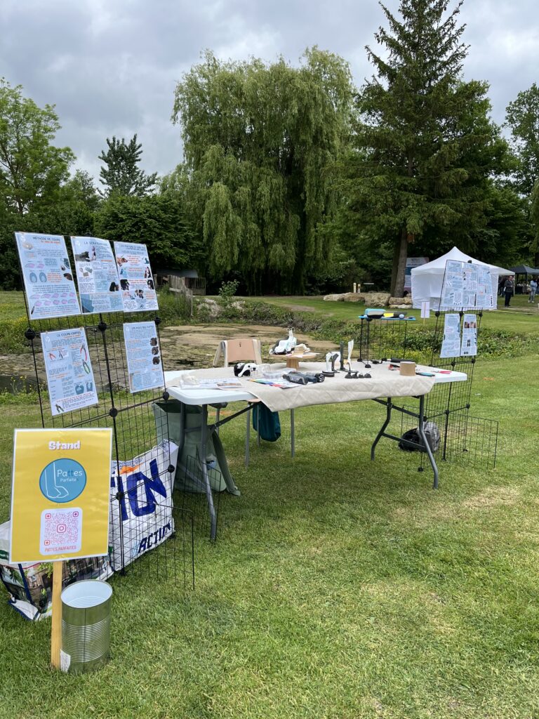 Retrouvez Pattes Parfaites sur un salon du bien-être canin